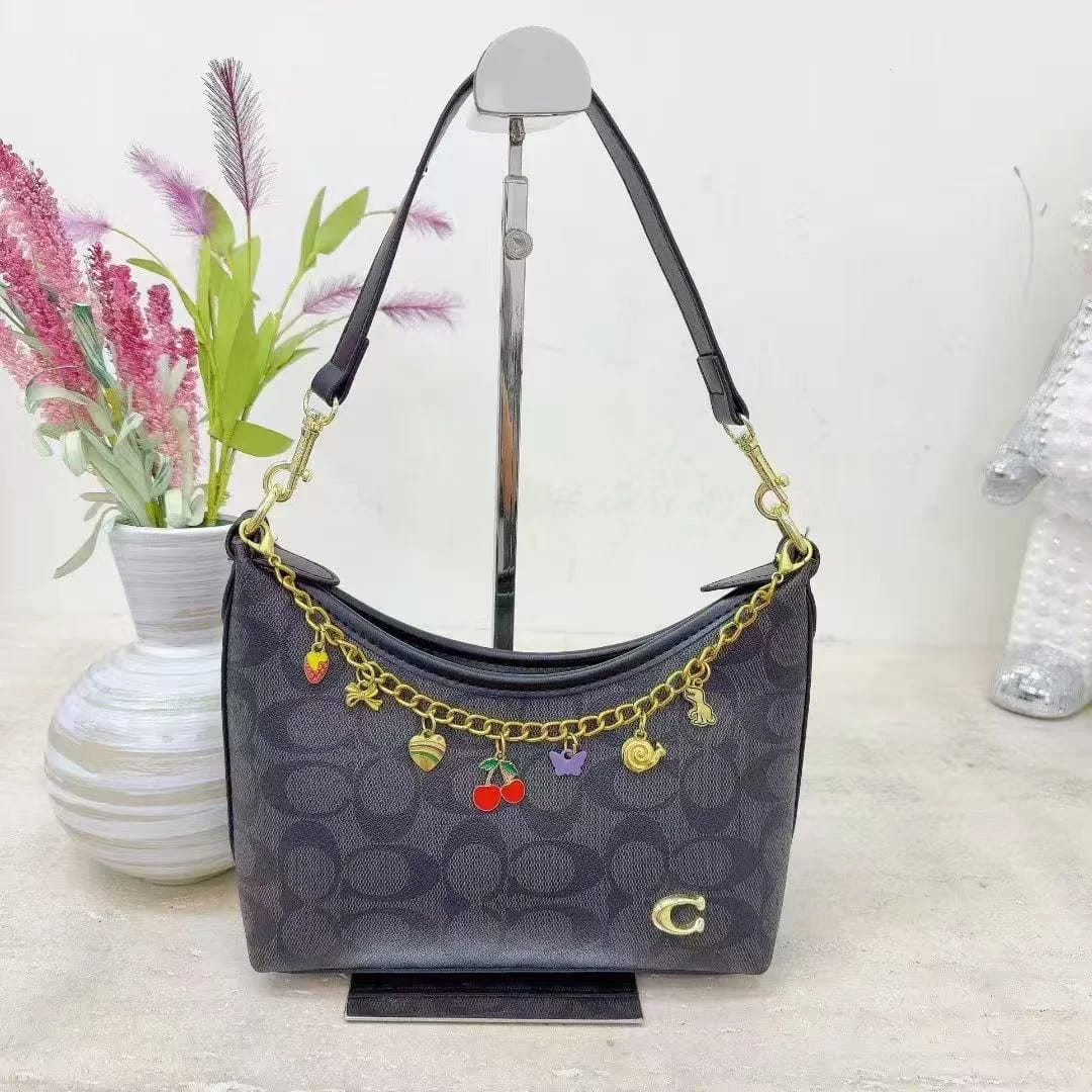 Charm Chain Shoulder Bag