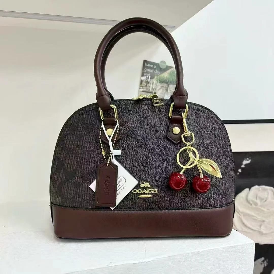Cherry Charm Signature Satchel