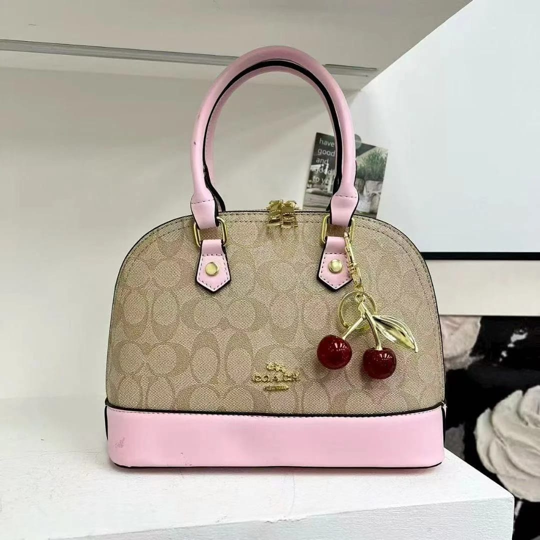 Cherry Charm Signature Satchel