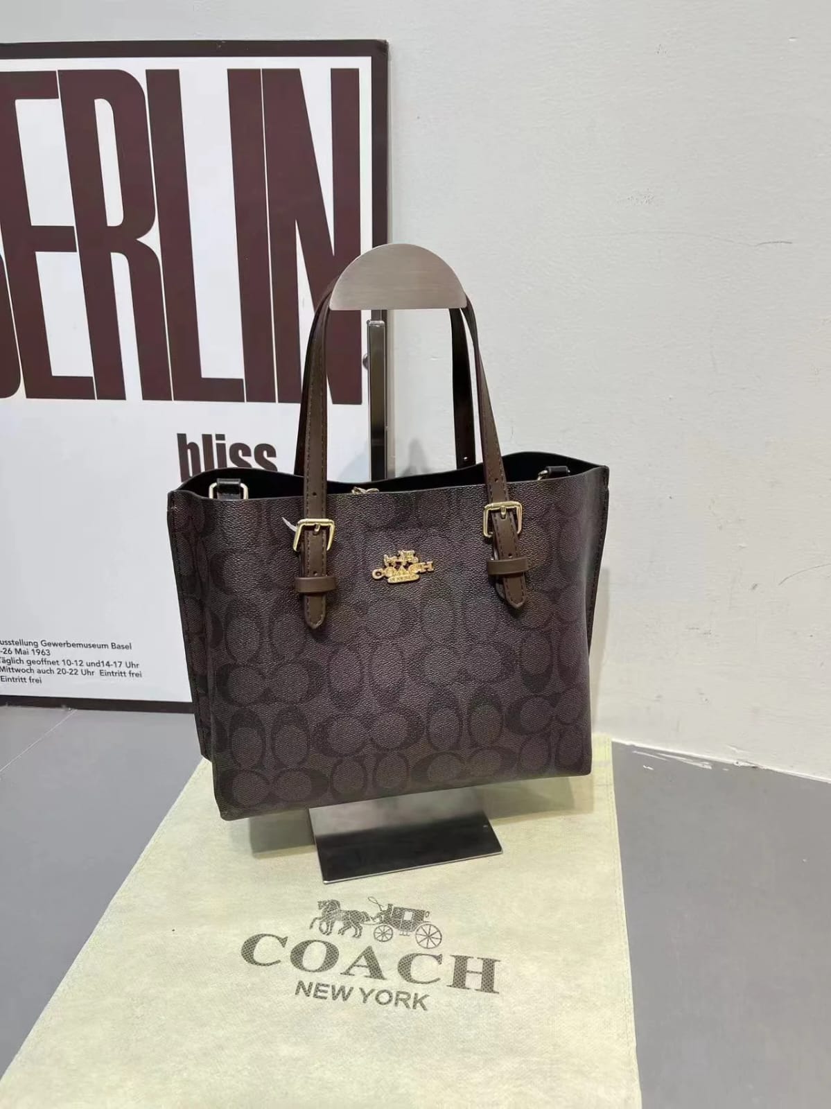Coach Signature City Tote