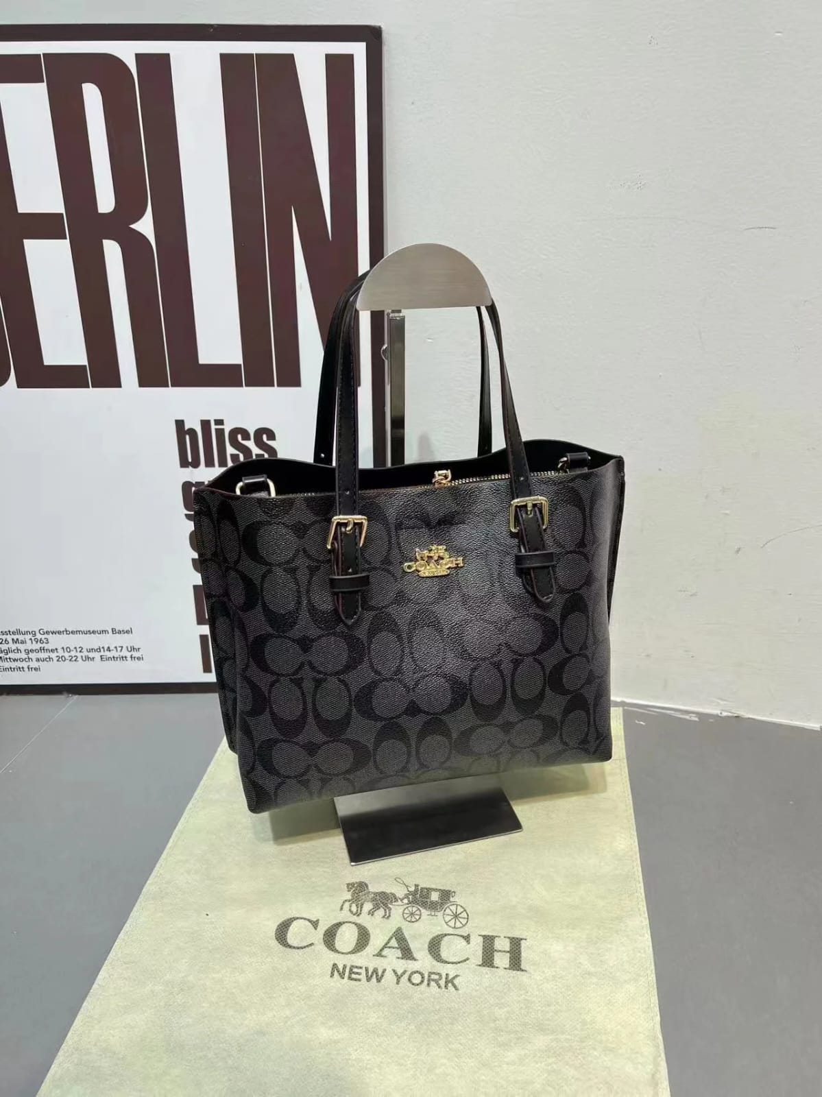 Coach Signature City Tote