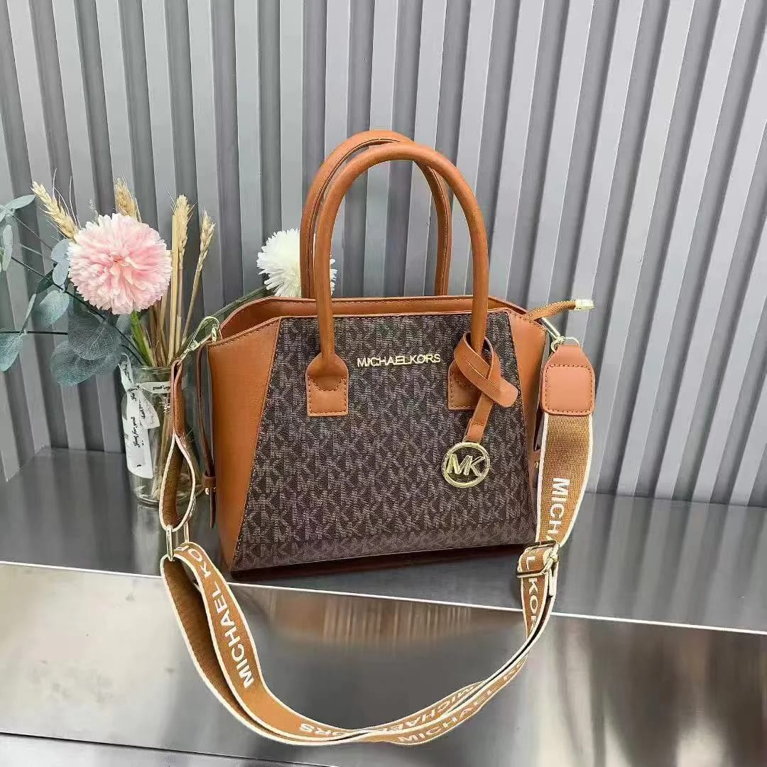 MK Medium Satchel Bag
