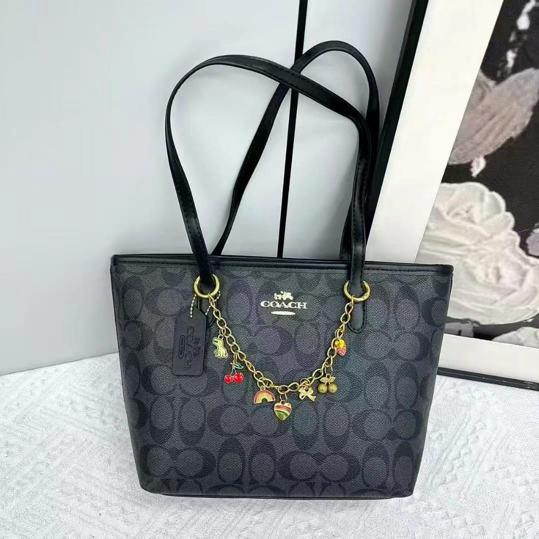 Charm Chain Mini Tote Bag