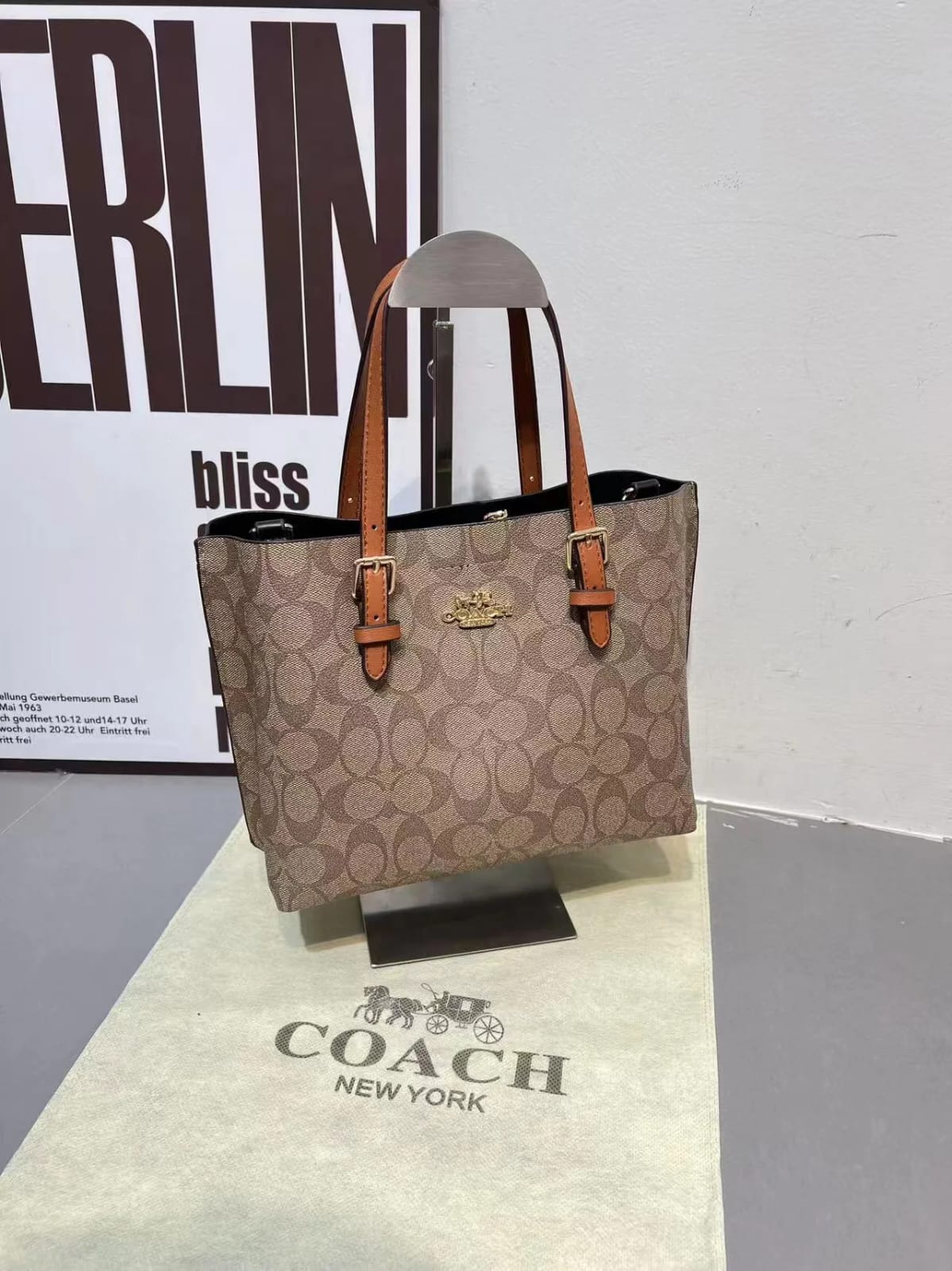 Coach Signature City Tote