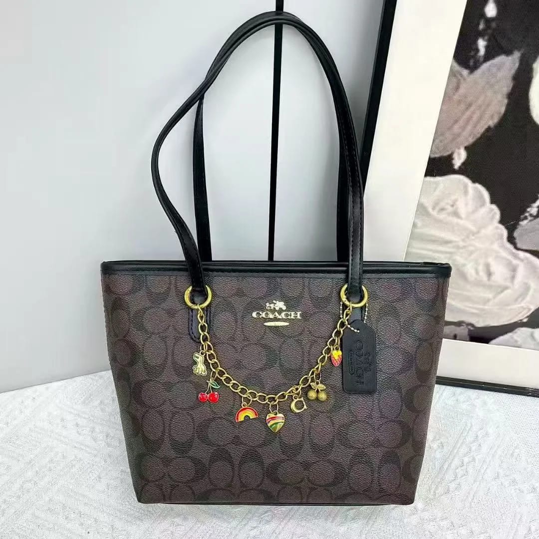 Charm Chain Mini Tote Bag